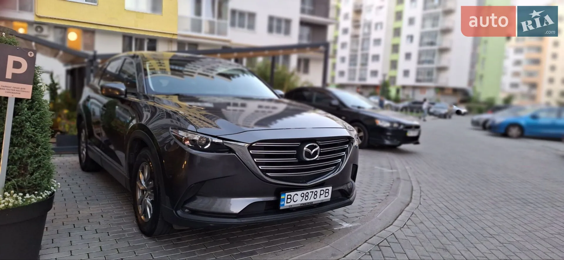 Mazda CX-9, 2016