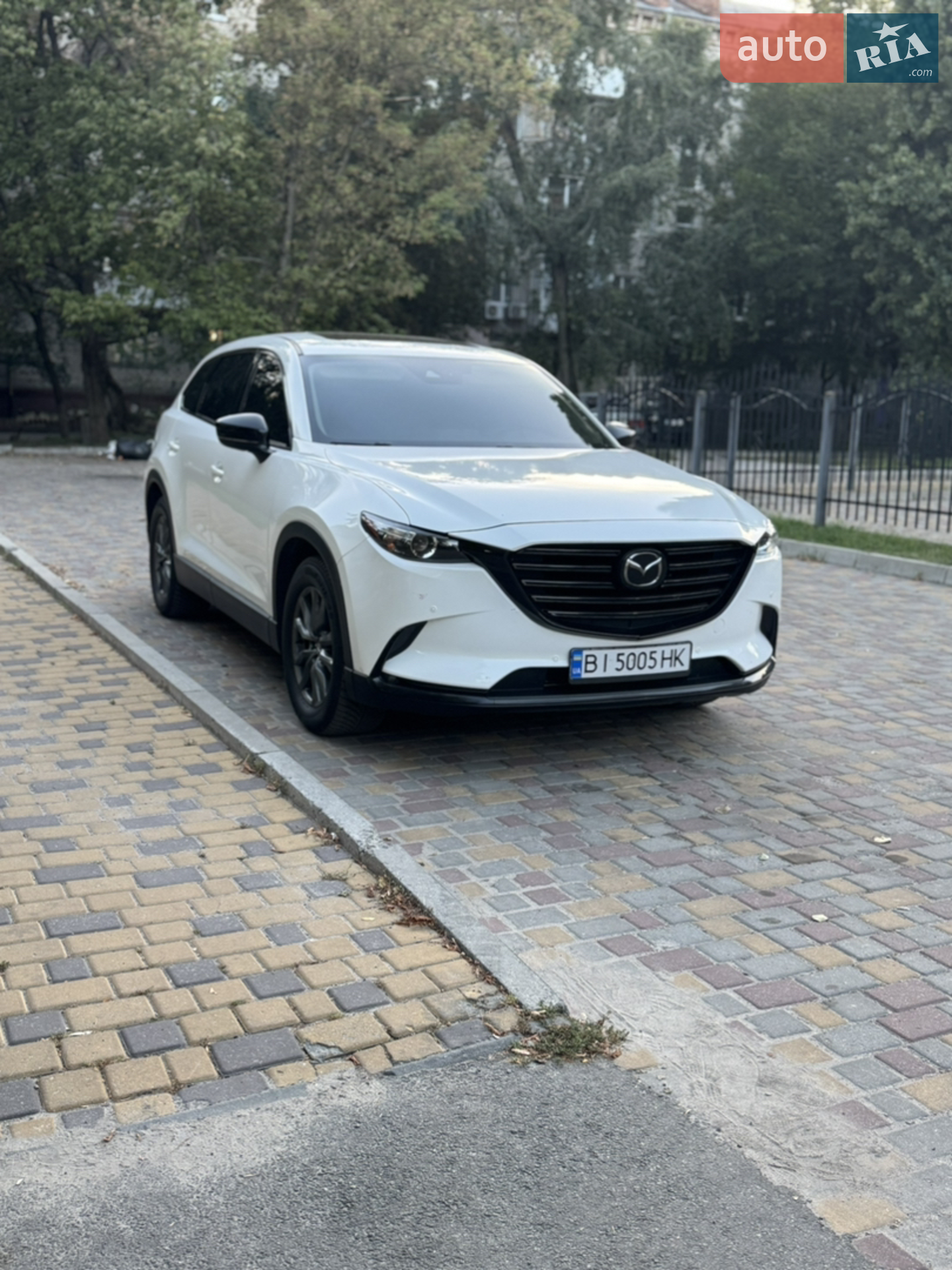 Mazda CX-9, 2020
