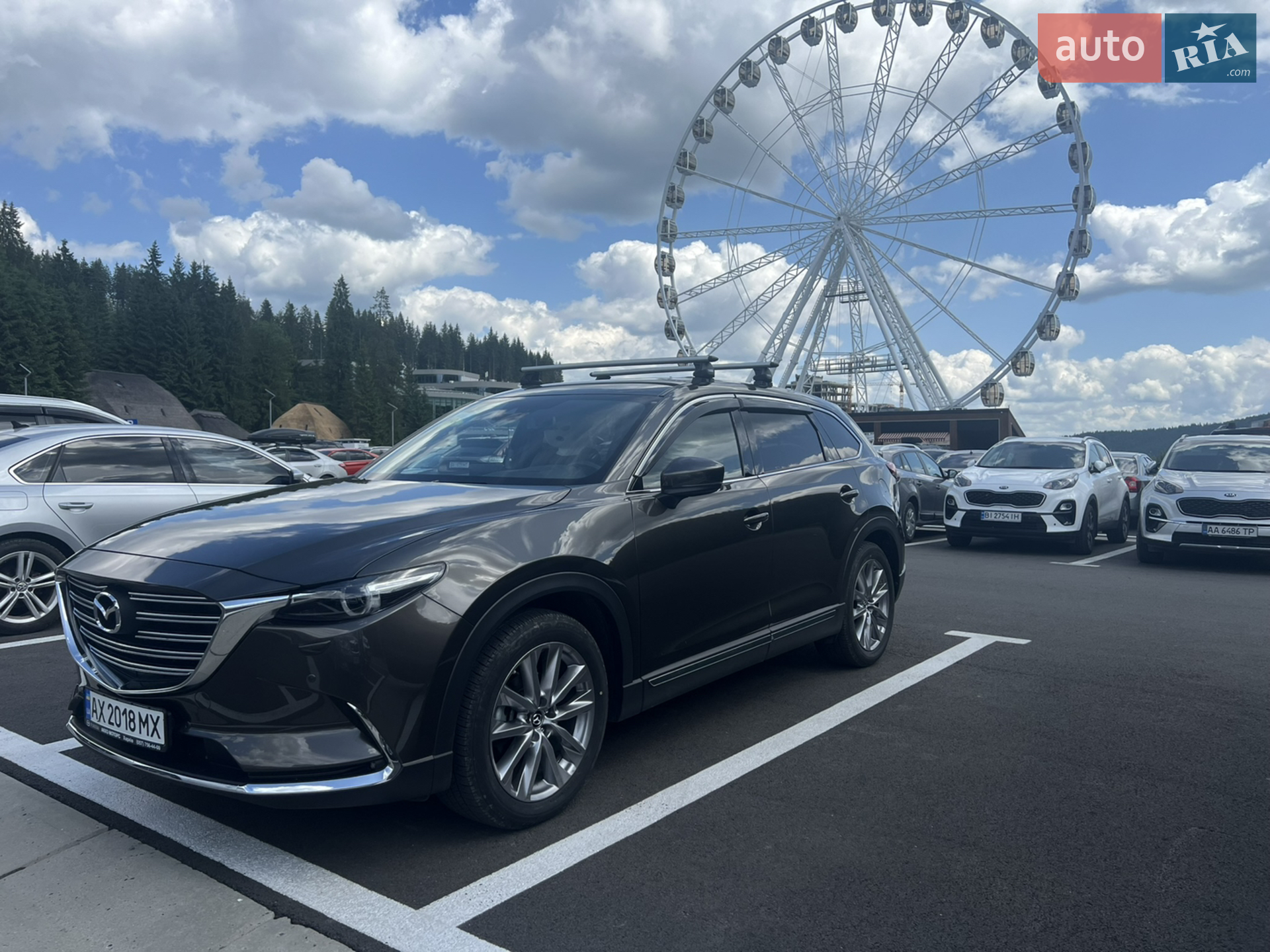 Mazda CX-9, 2022