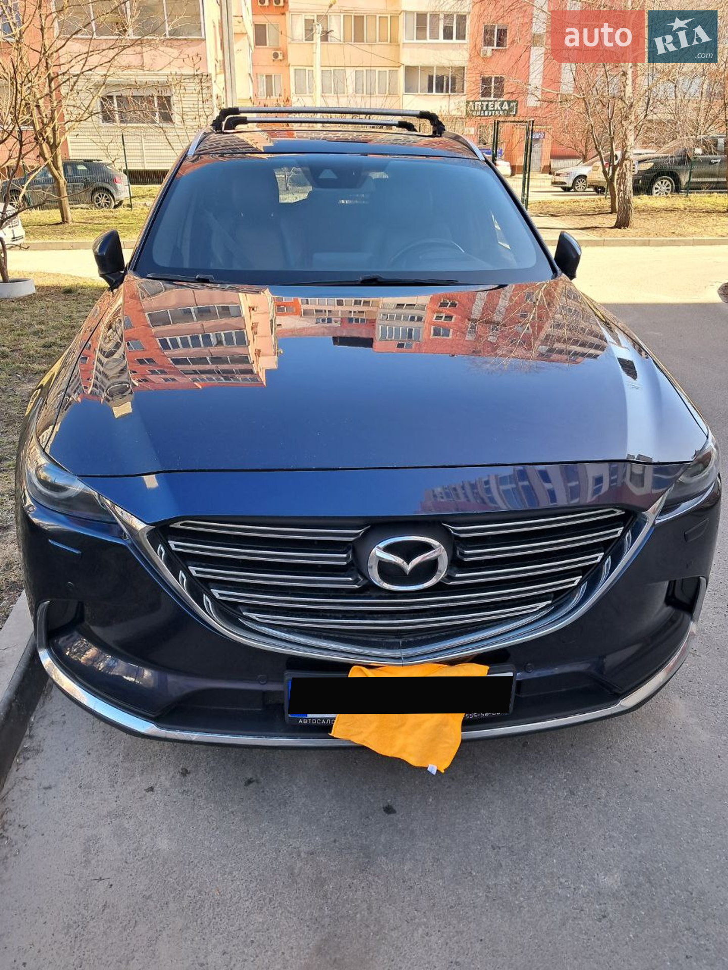 Mazda CX-9, 2019