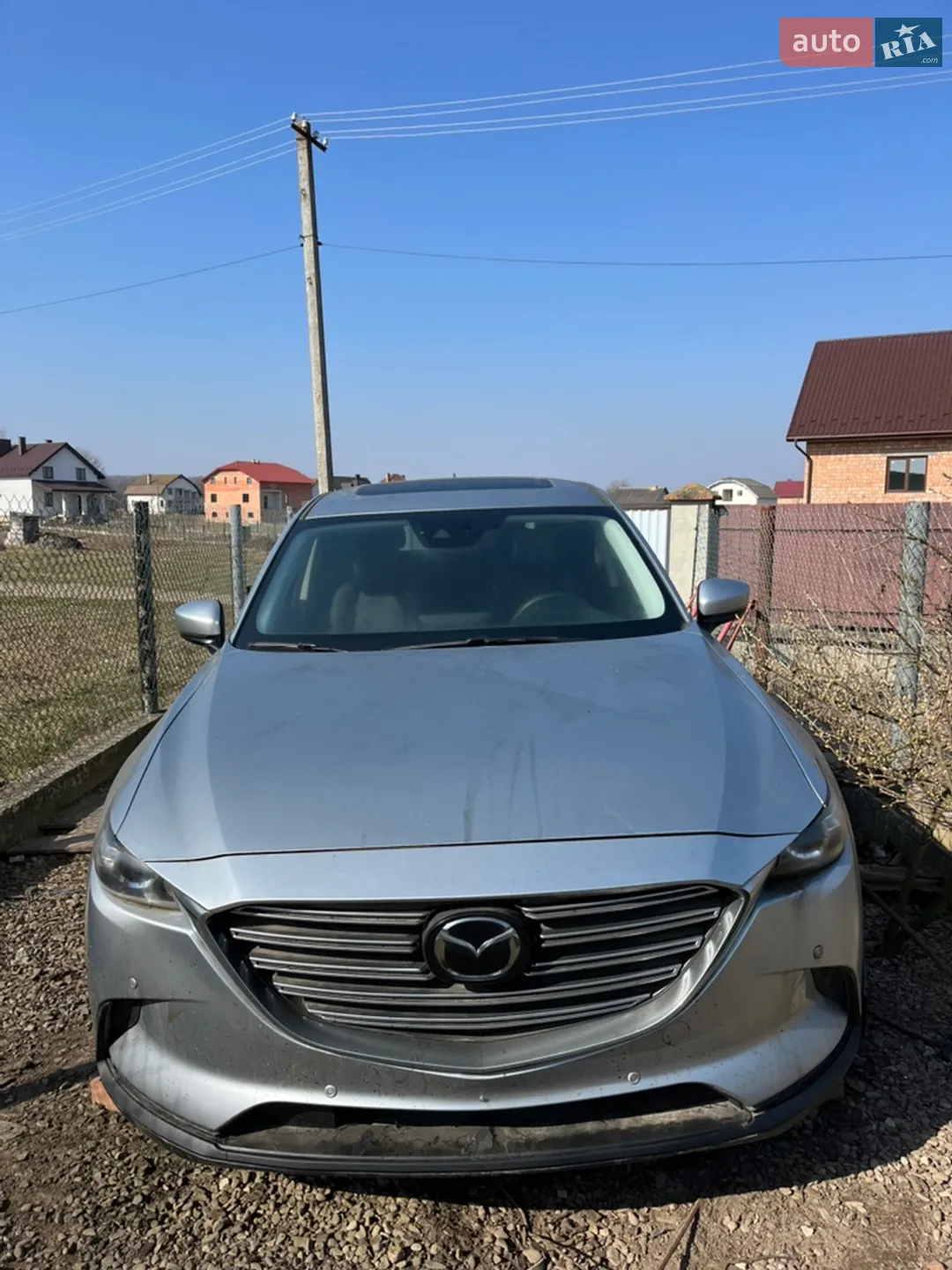 Mazda CX-9, 2021
