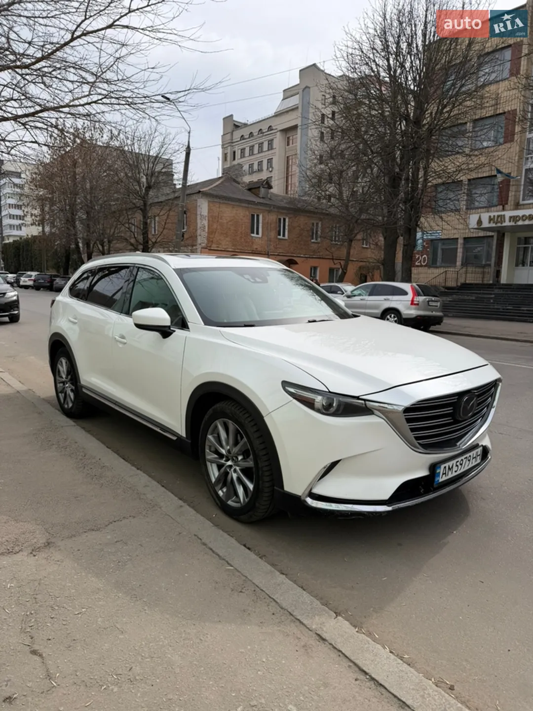 Mazda CX-9, 2017