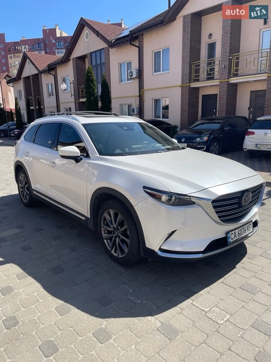 Mazda CX-9, 2019