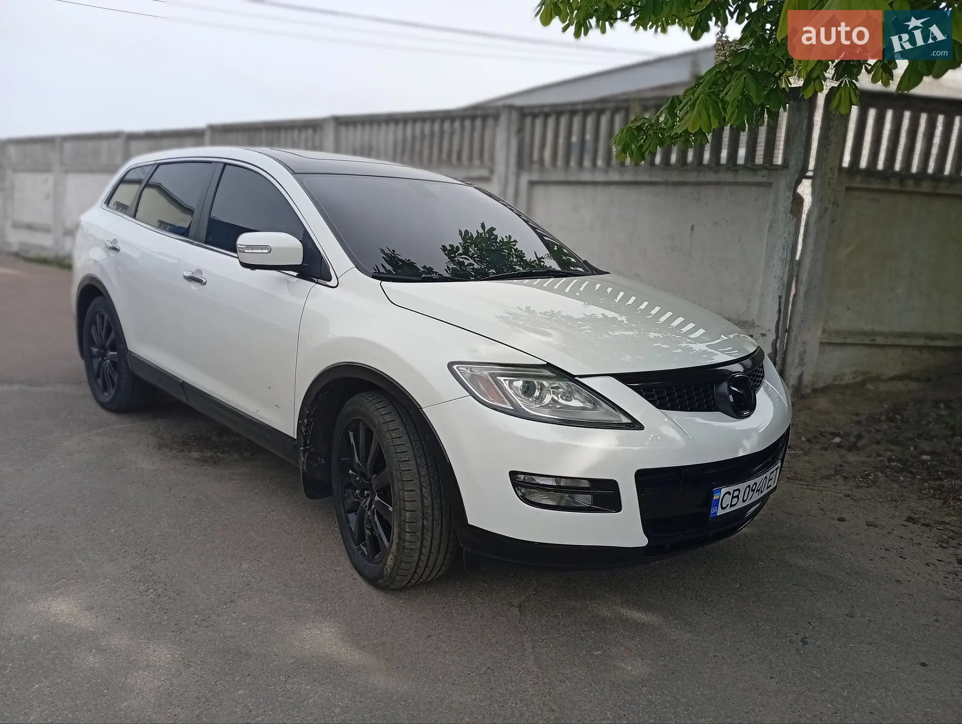 Mazda CX-9, 2008