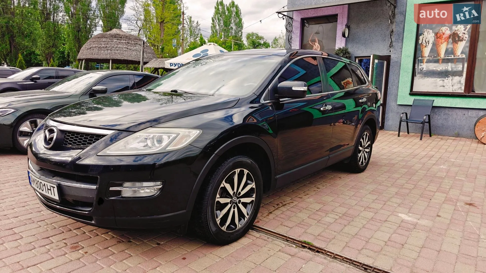 Mazda CX-9, 2008