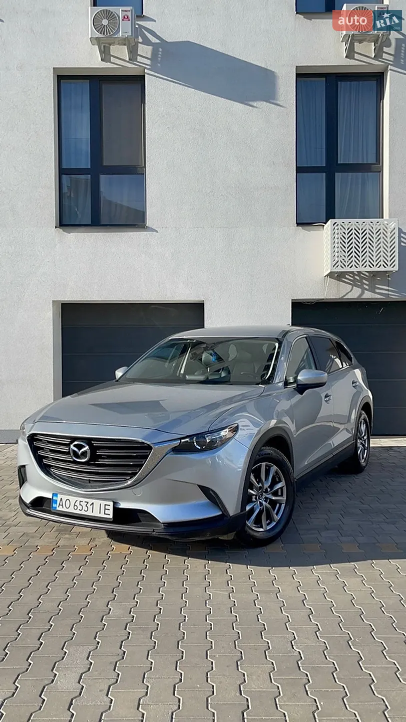 Mazda CX-9, 2017