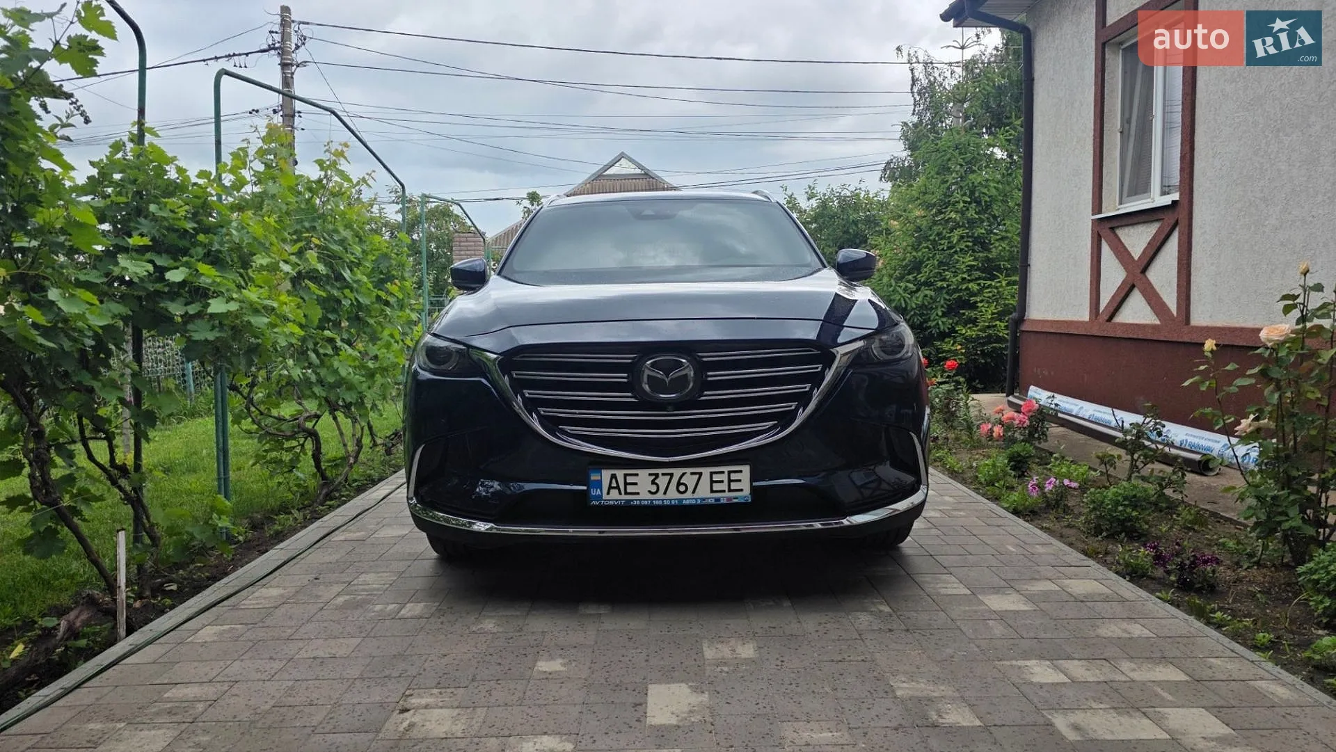 Mazda CX-9, 2021
