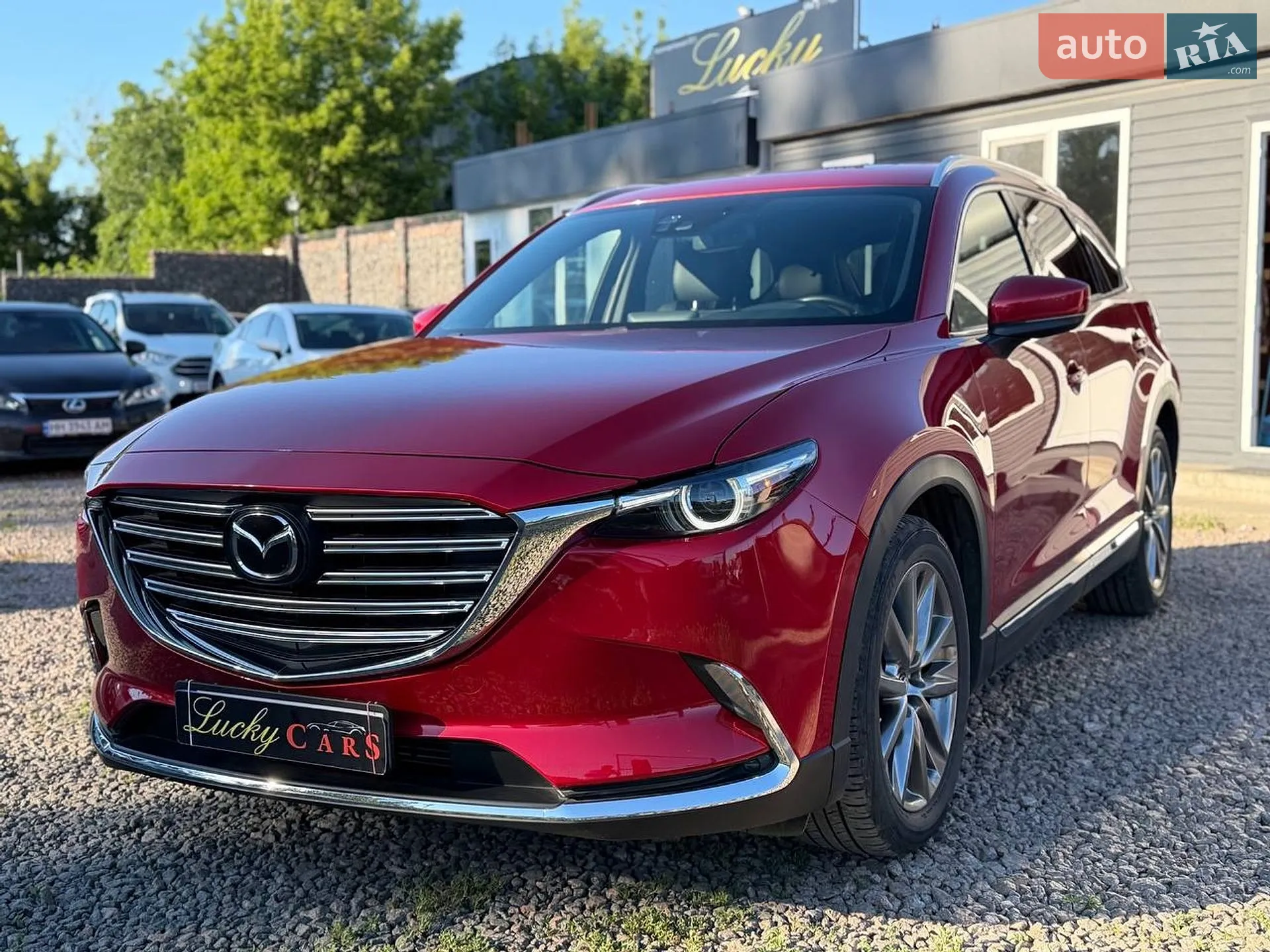 Mazda CX-9, 2016