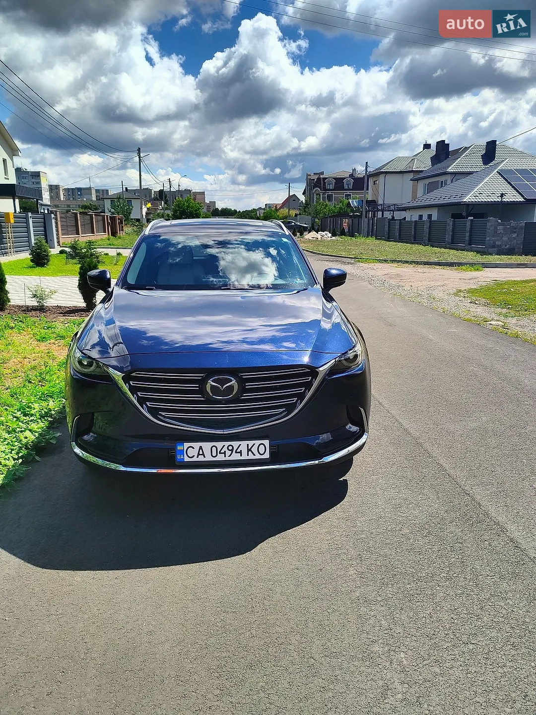 Mazda CX-9, 2020