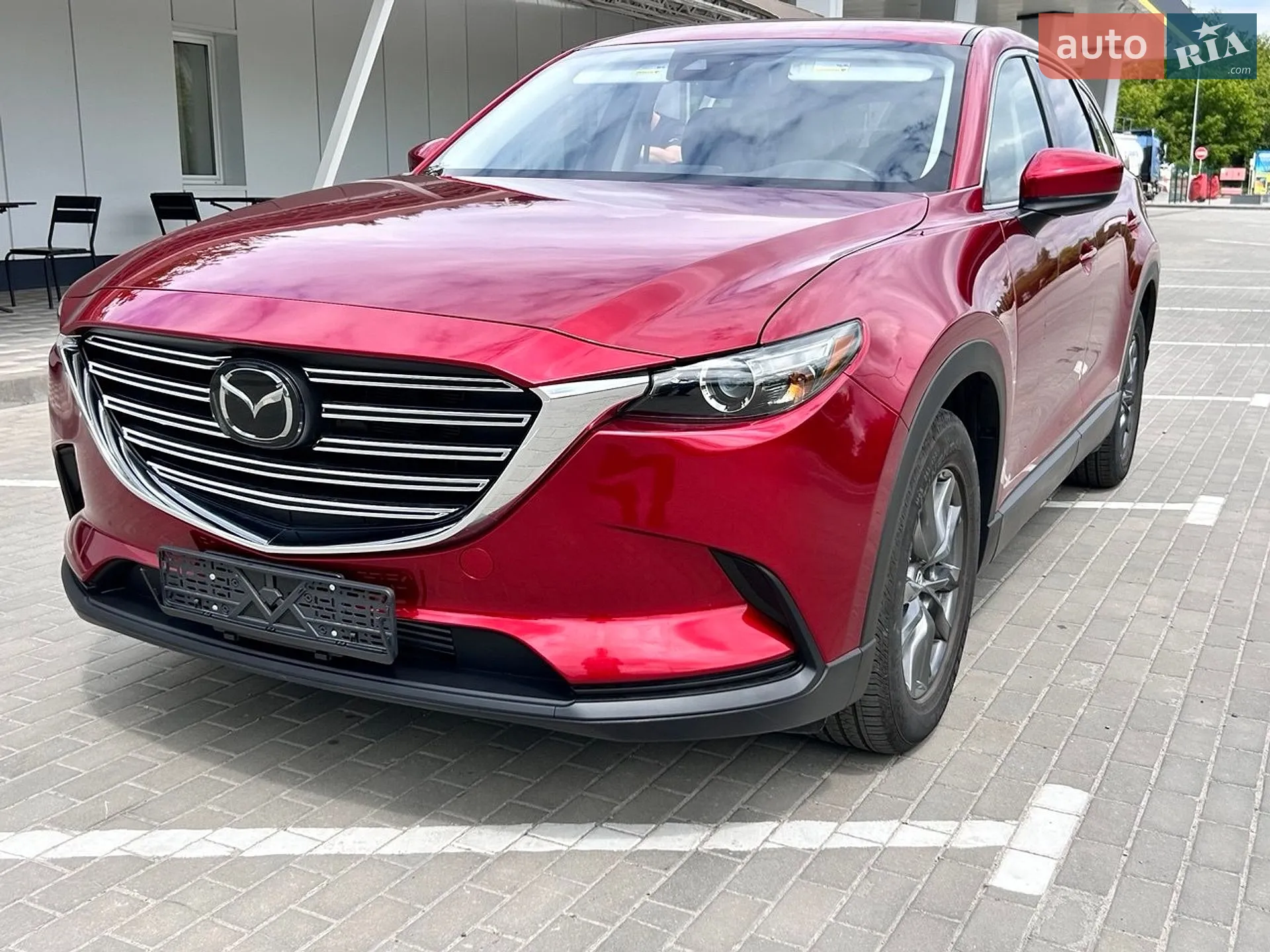 Mazda CX-9, 2022