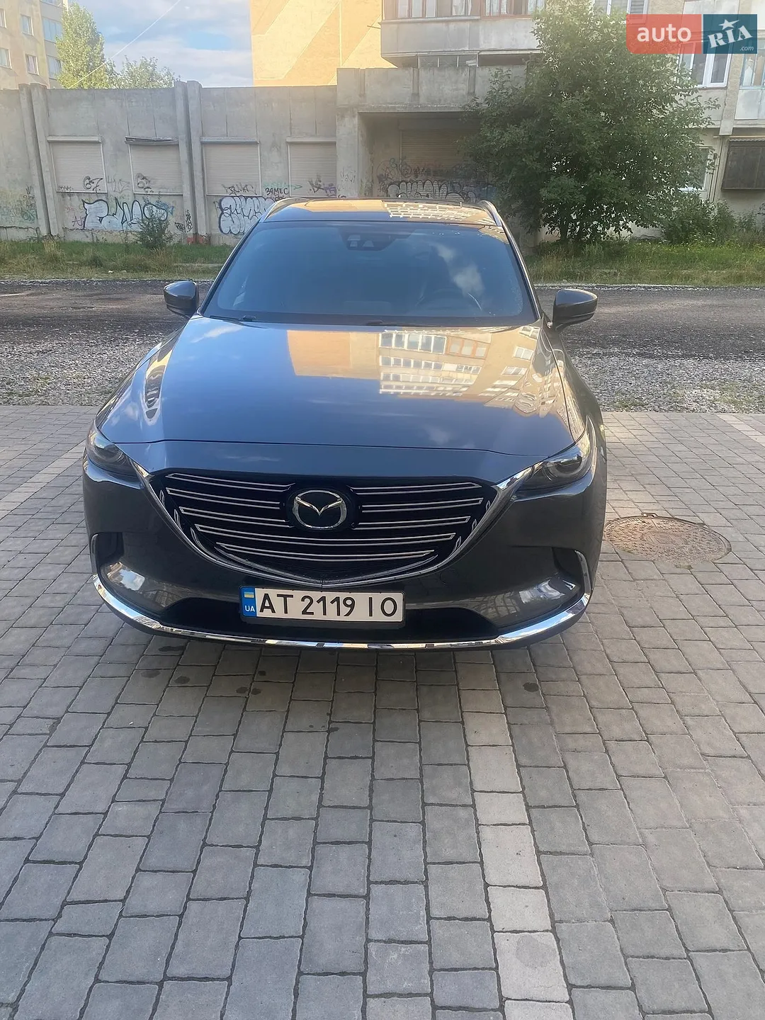 Mazda CX-9, 2016