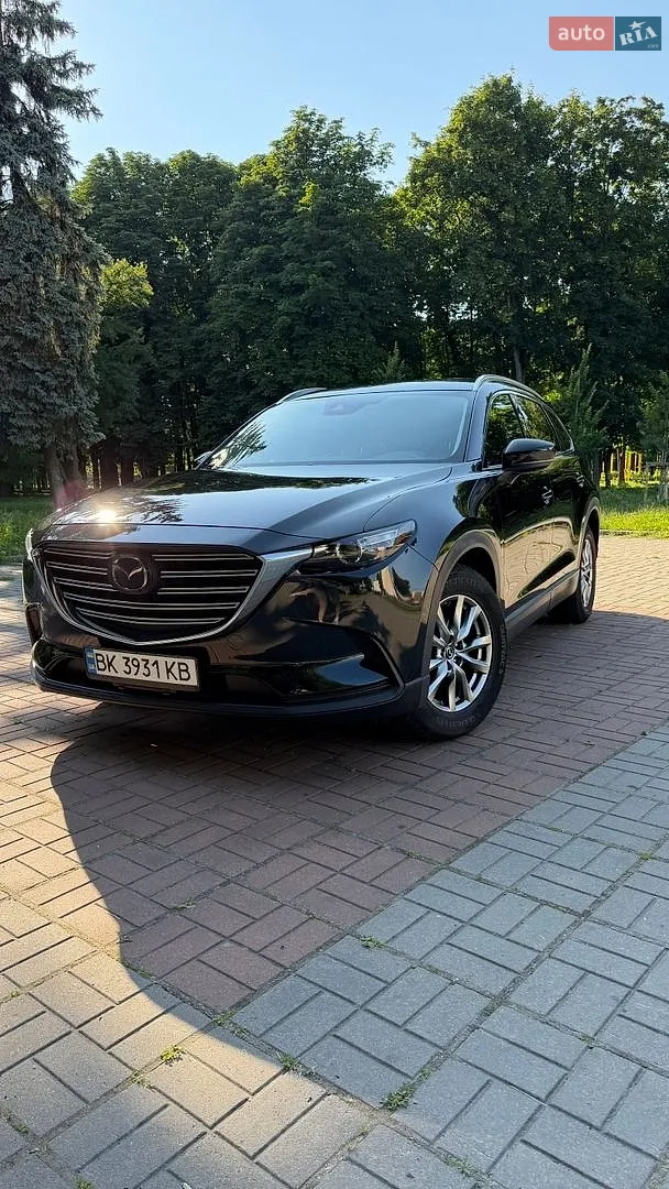 Mazda CX-9, 2019