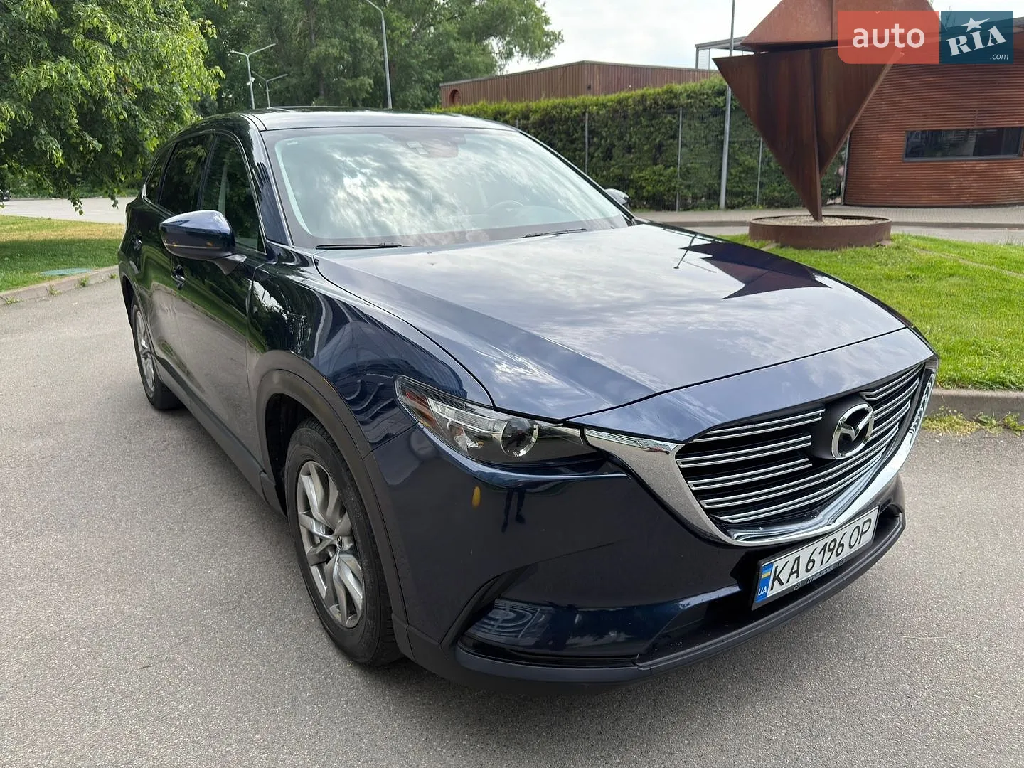 Mazda CX-9, 2017