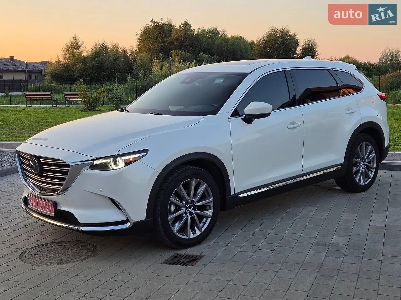 Mazda CX-9, 2022