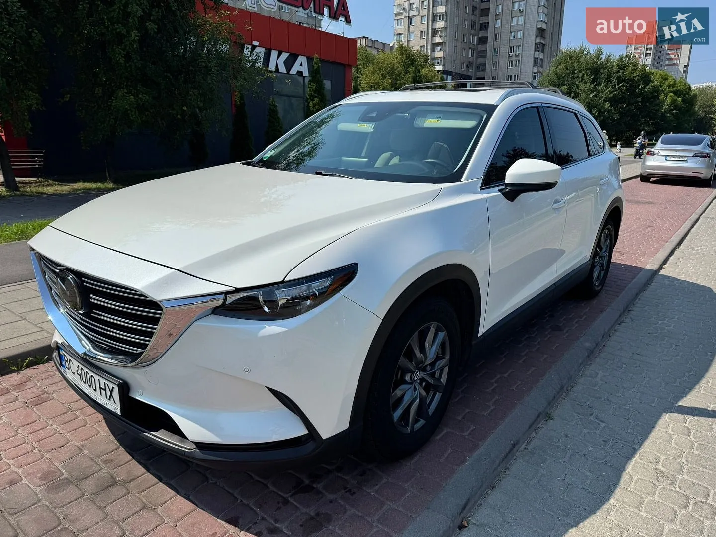 Mazda CX-9, 2019