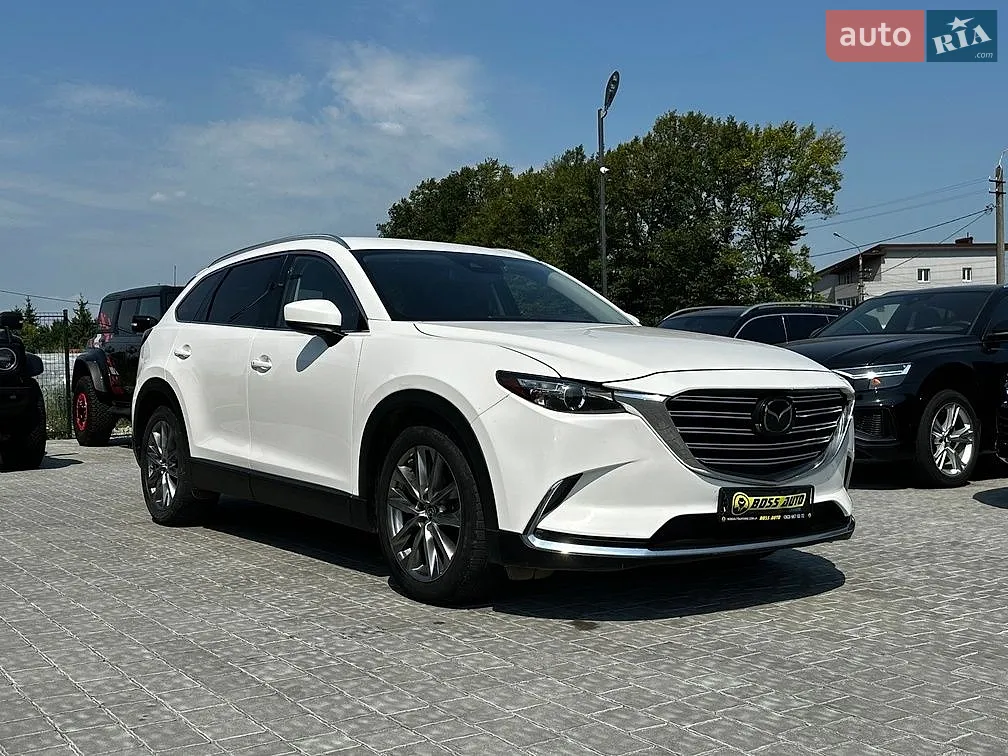 Mazda CX-9, 2017