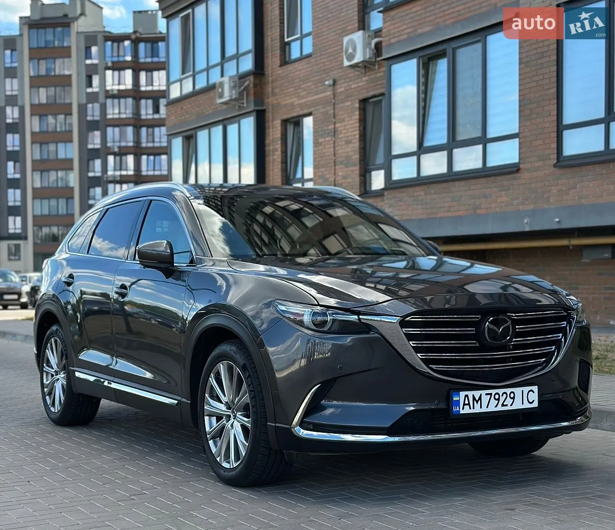 Mazda CX-9, 2021