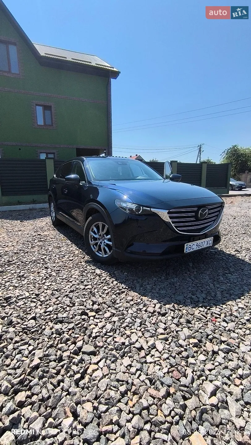 Mazda CX-9, 2018