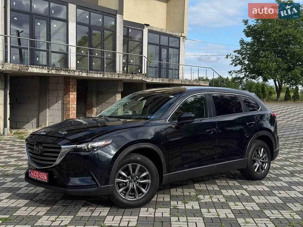 Mazda CX-9, 2021