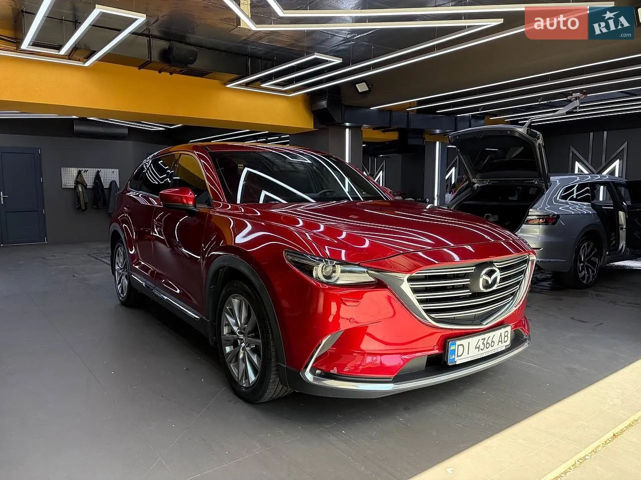 Mazda CX-9, 2018