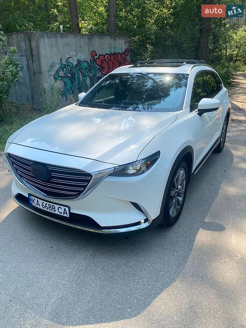 Mazda CX-9, 2016