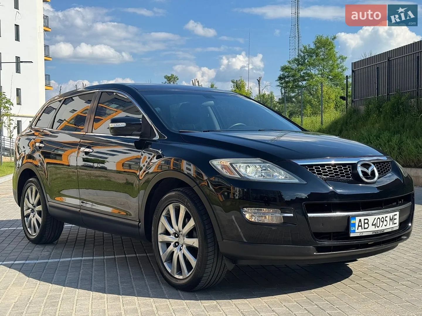 Mazda CX-9, 2007