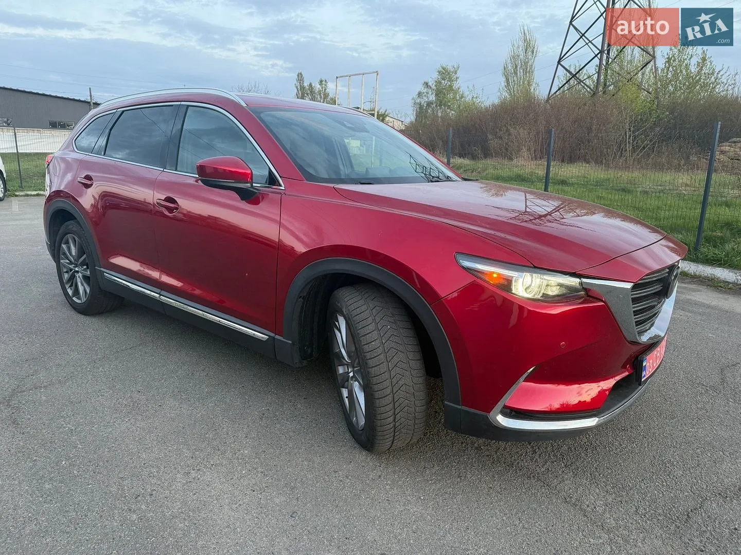 Mazda CX-9, 2019