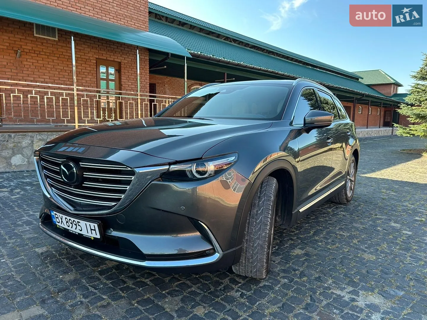 Mazda CX-9, 2022