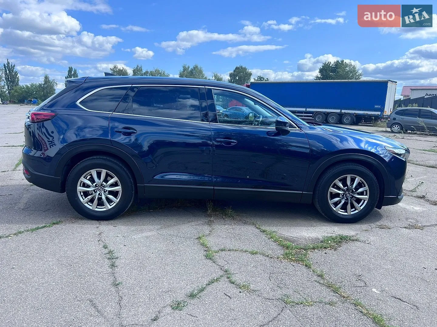 Mazda CX-9, 2016