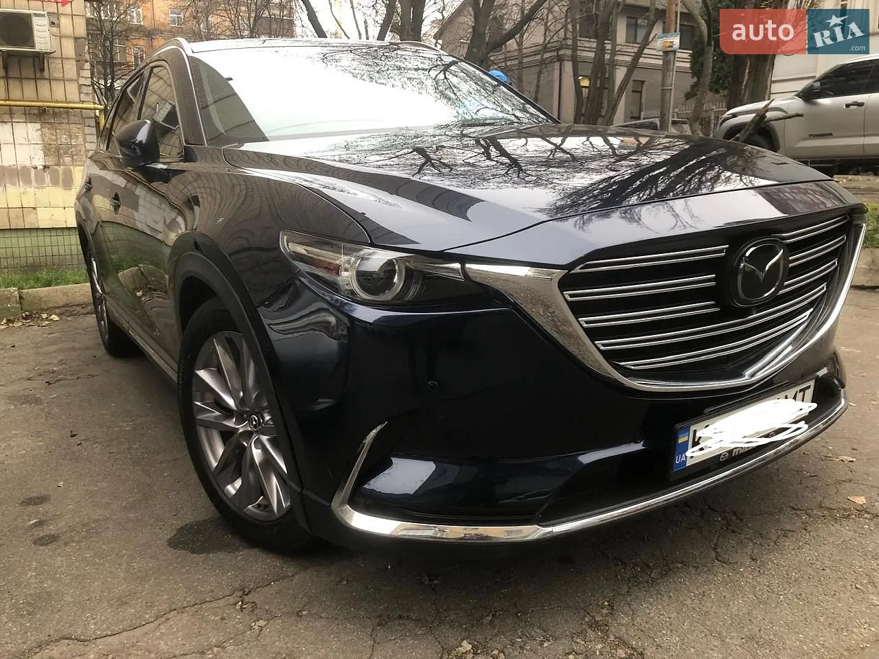 Mazda CX-9, 2021