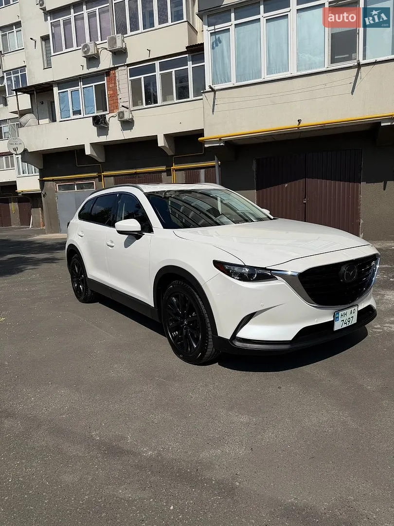 Mazda CX-9, 2022
