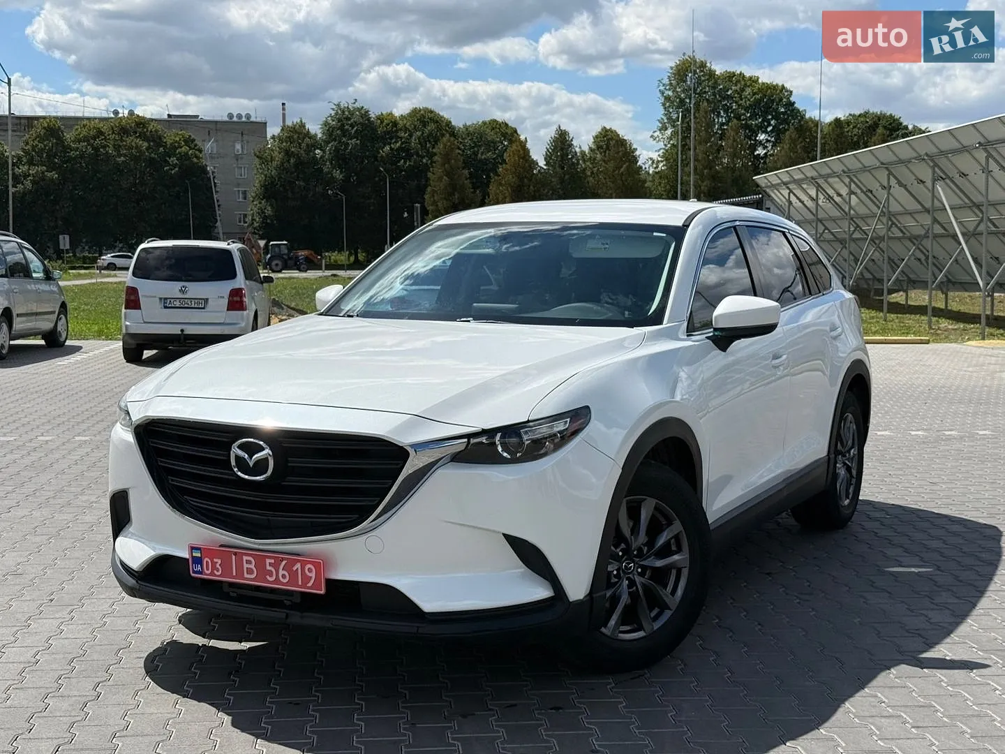 Mazda CX-9, 2017