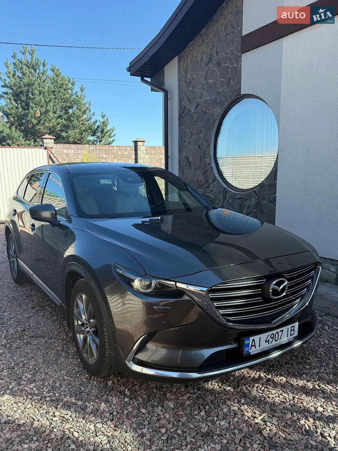 Mazda CX-9, 2018