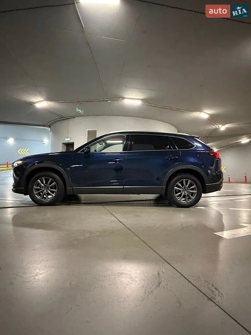 Mazda CX-9, 2022