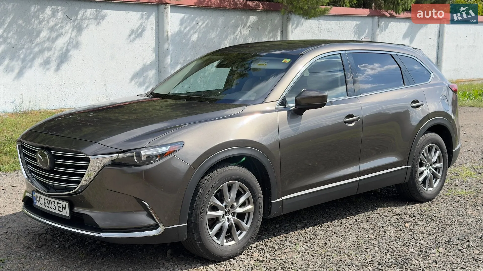 Mazda CX-9, 2017