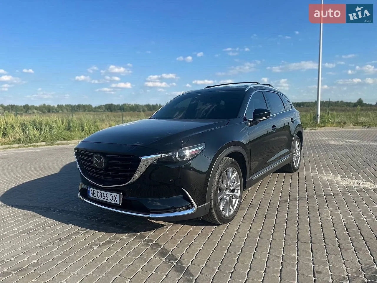 Mazda CX-9, 2020