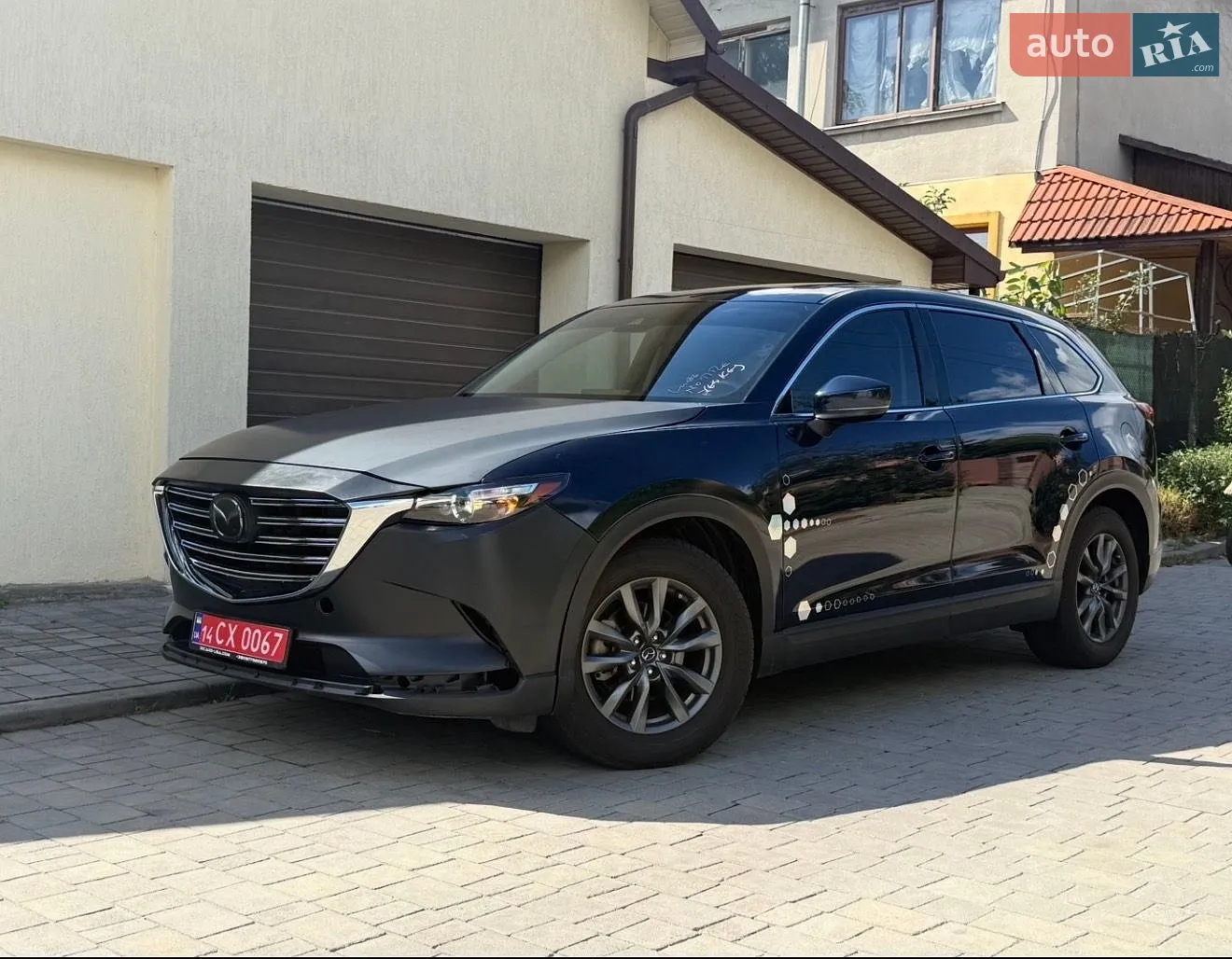Mazda CX-9, 2021