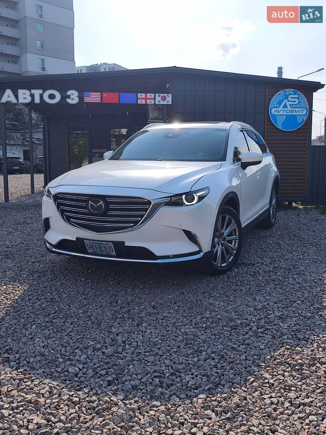 Mazda CX-9, 2021
