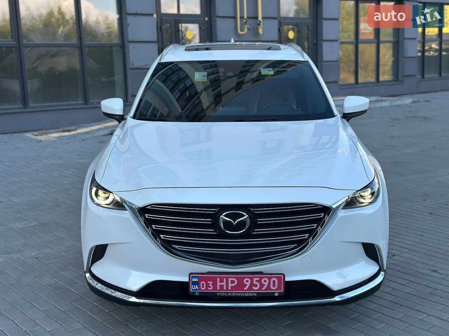 Mazda CX-9, 2016