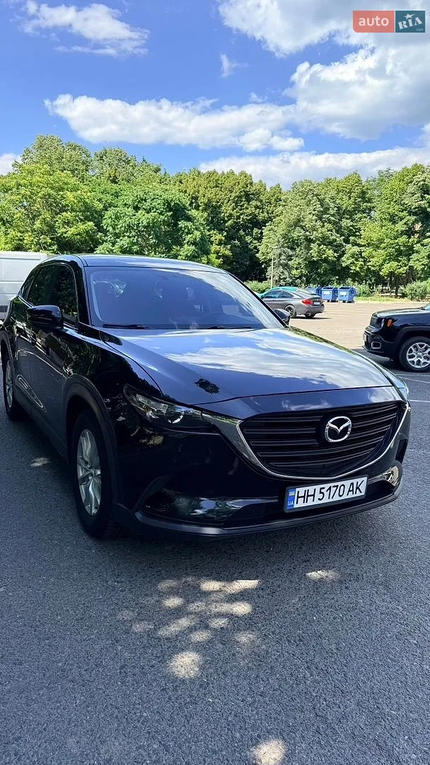 Mazda CX-9, 2016