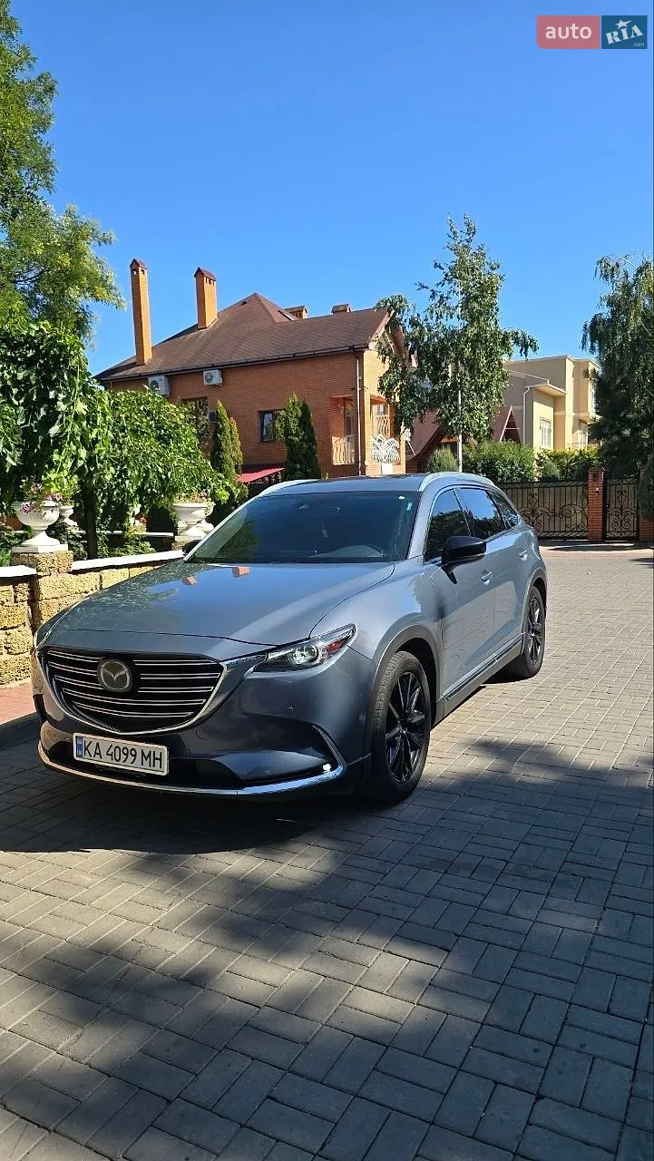 Mazda CX-9, 2021