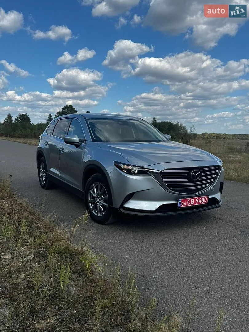 Mazda CX-9, 2018