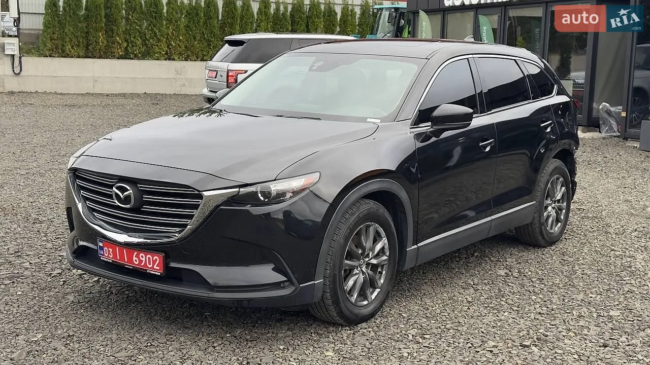 Mazda CX-9, 2016
