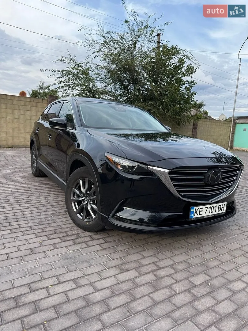Mazda CX-9, 2022