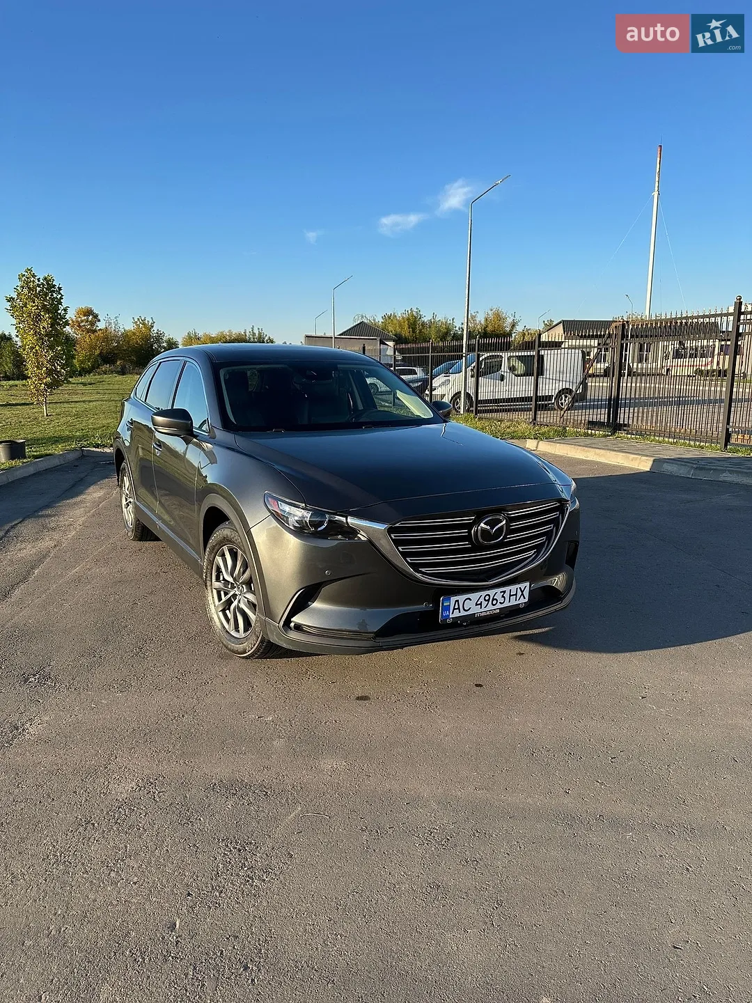 Mazda CX-9, 2021