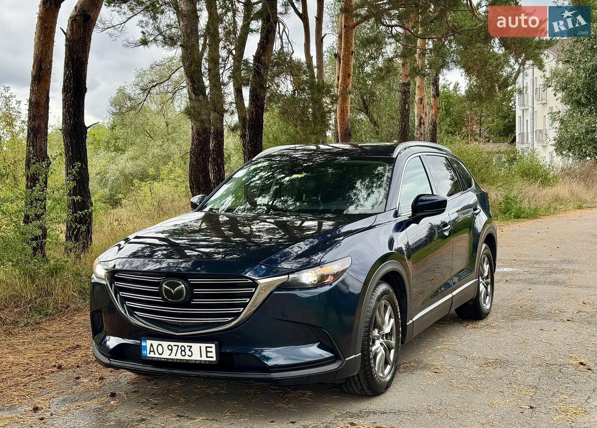 Mazda CX-9, 2019
