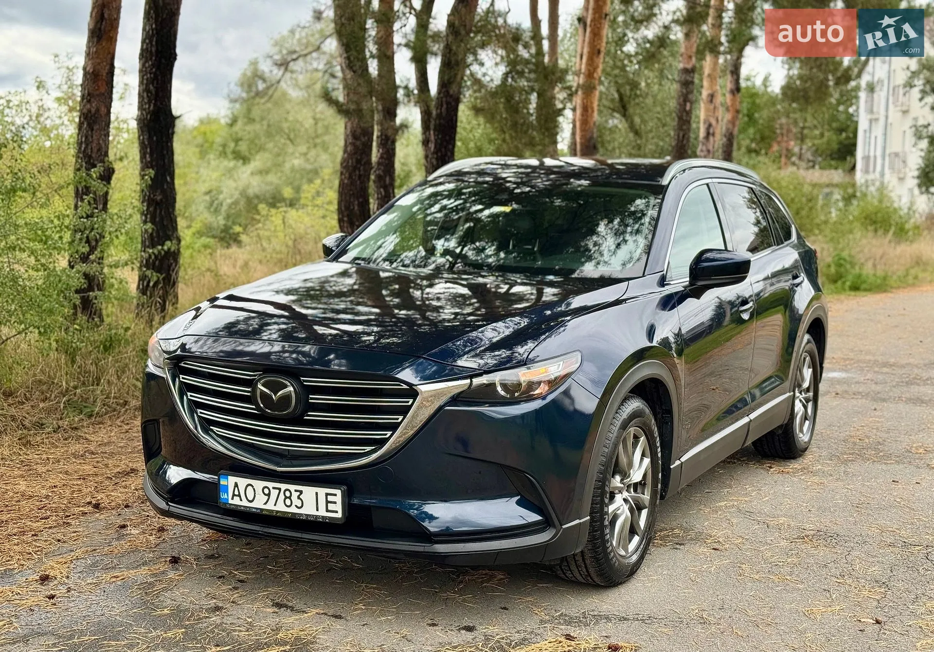 Mazda CX-9, 2019