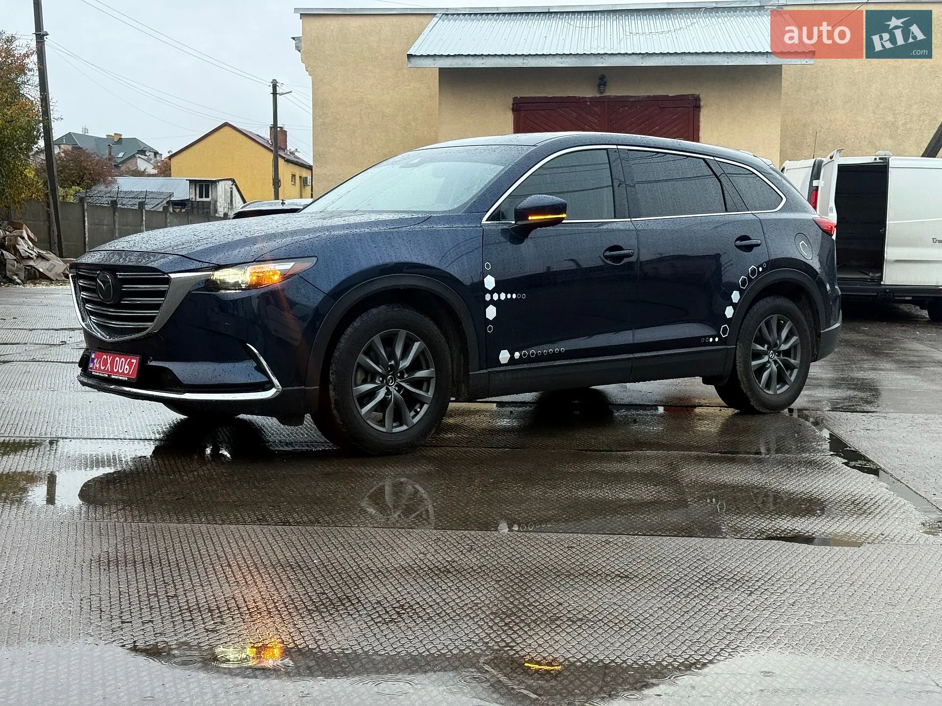 Mazda CX-9, 2021