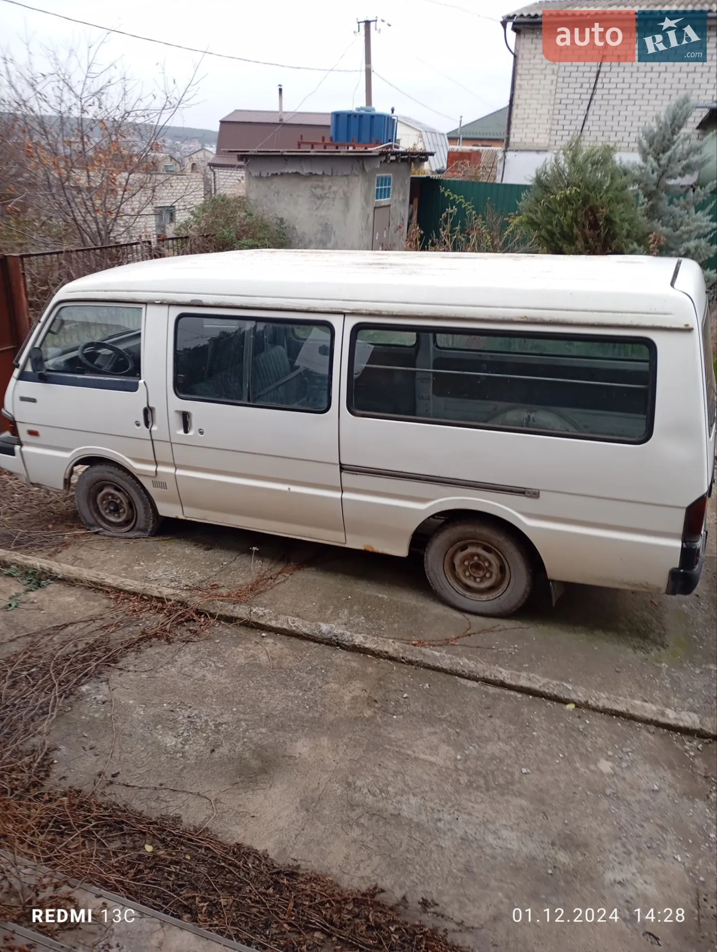 Mazda E-series, 1992