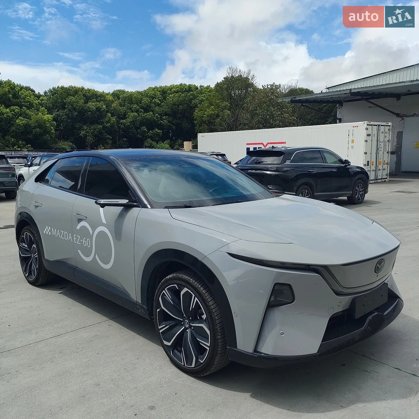 Mazda EZ-60, 2025